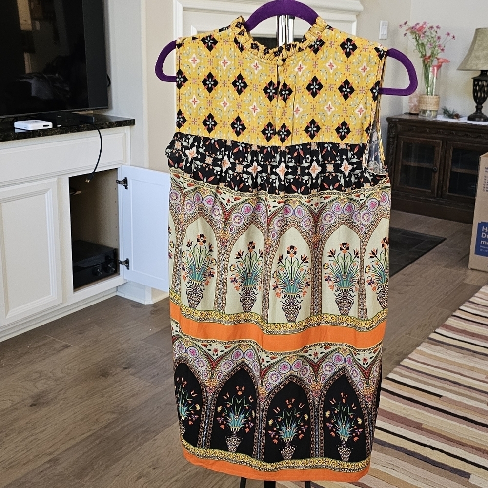 Nwt  Anthropologie Conditions apply  Ivy dress xs - Picture 11 of 12